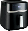 Russell Hobbs frytkownica beztłuszczowa, 9 Programów, sterowanie dotykowe, funkcja grilla, Niski poziom hałasu, Pizza Ø26cm, Pieczenie bez oleju