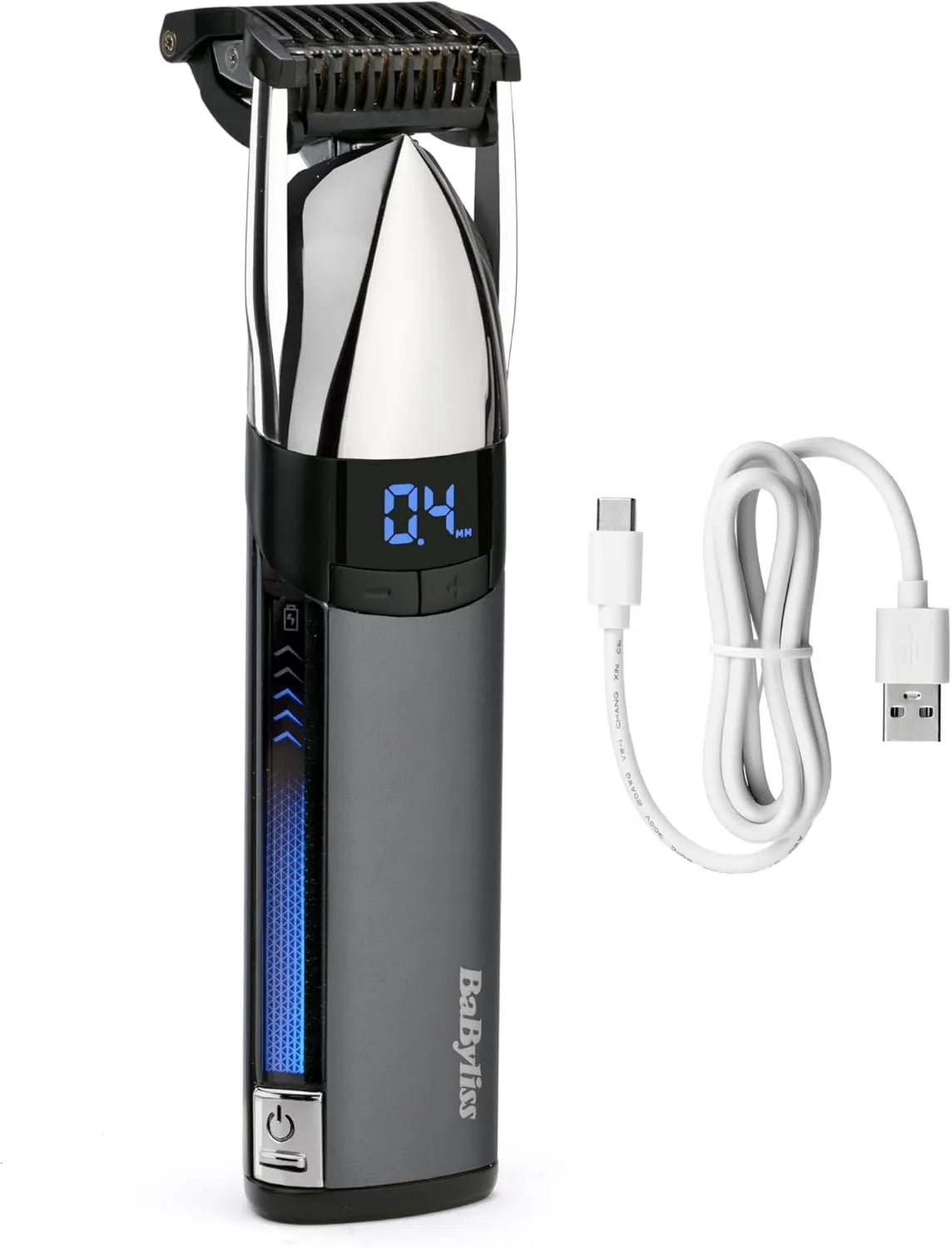 BaByliss, Bateria S996E, 5 mm, IP65, Super- X, brodę, kosiarkę Super- X Metal Stubble