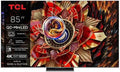 TCL, Google C9K Smart TV, 85 cali, TV, 4K UHD, 85 'C9K - 4K QD Mini TV LED Google