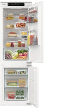 Gorenje zamrażarka, NRKI517E41, 252 l, do zabudowy, No Frost, 176 l plus 76 l, 177 cm nisza, W x H x D: 54 x 177, NoFrost