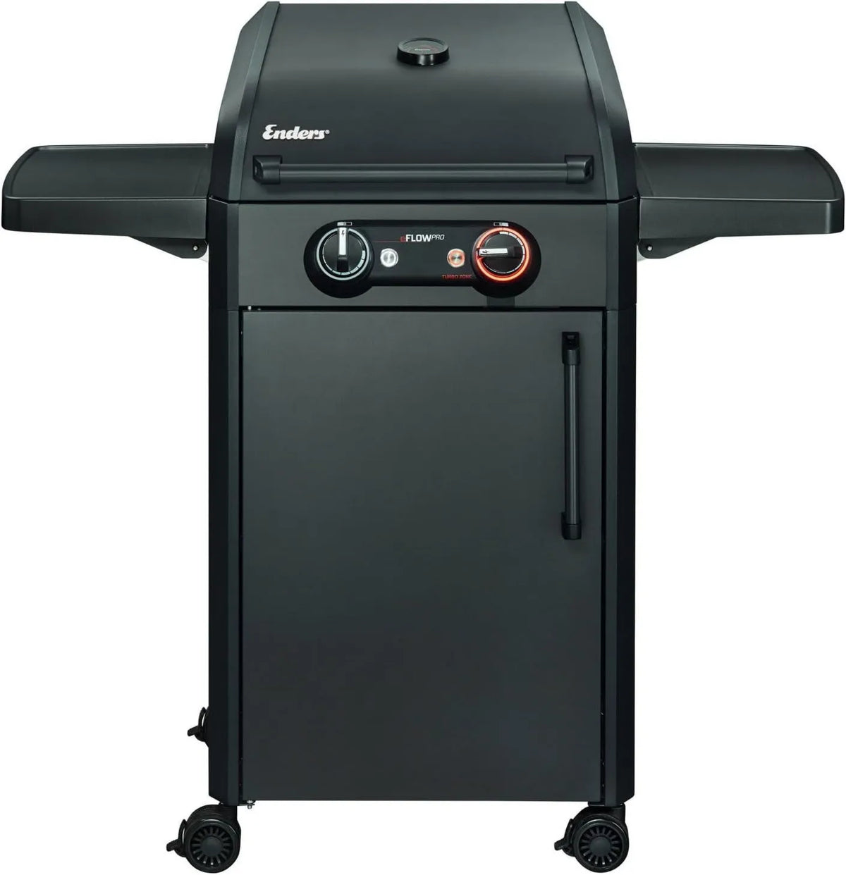 Grill elektryczny, funkcja grilla, Enders Grill elektryczny 'eFlow PRO 2', grafitowy matowy