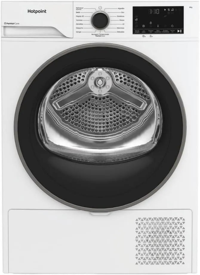 Hotpoint pralko-suszarka, 84M, 8 kg, biała, C HD WBS PT suszarka