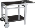 Cook'in garden, Grill, Chariot, Wsparcie, Plancha, plener, czarny, do Plancha lub Grill