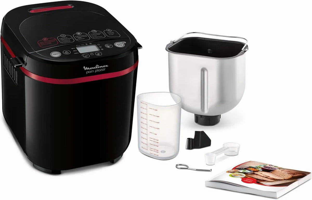 Moulinex wypiekacz do chleba, 29 cm, 31 x 29 x 29 cm, 650 W