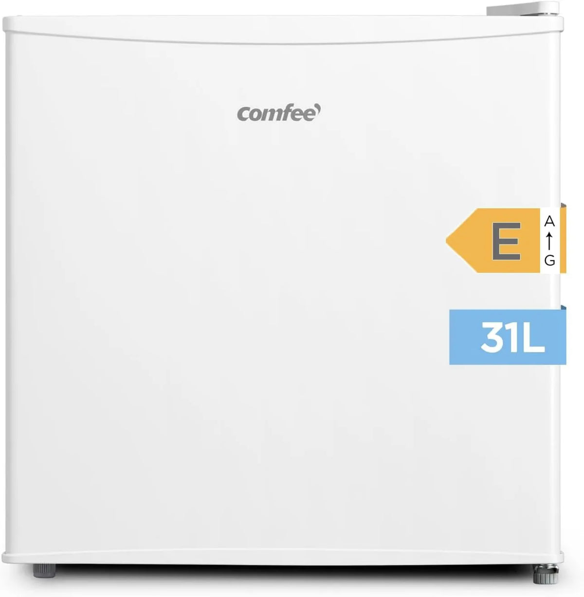 Comfee zamrażarka, Mini, 31 l, -24 do -18°C, cicha, biała, Apartament, Regulacja temperatury od -24°C do -18°C, Kuchnia