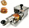 YZRDCXM krajalnica, Guillotine chleb, Generic Commercial Bagel Slicer, Hamburger Cup-Pain Manuel, Push- Push stal nierdzewna / Hand