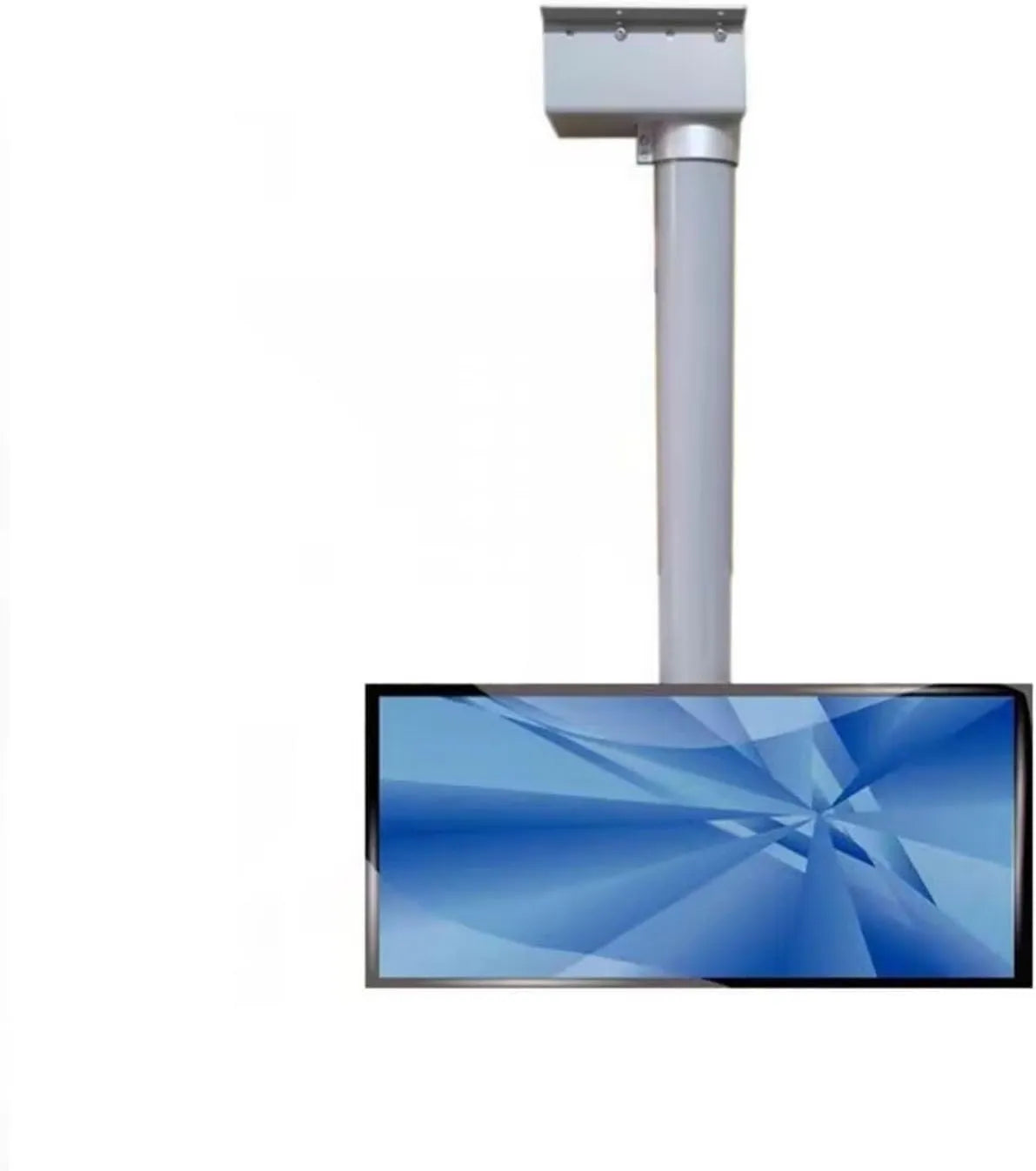 KEuLen uchwyt ścienny, Szafka TV, 70 cali, 90 cm, mechanizm podnoszenia TV z pilotem, stojak na telewizor Elektryczny na suficie