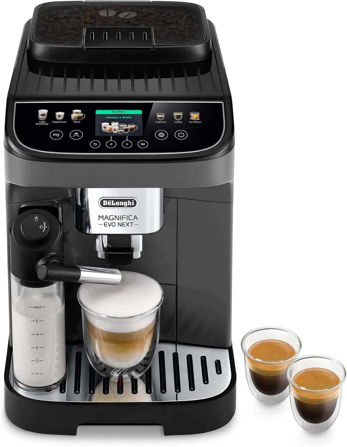 De'Longhi, Delinghi ECAM310.60.GB Mchnienie mleka, emulgator mleka