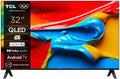 32V4C telewizor Smart TV, Full HD, 32' HD Smart QLED Direct z telewizorem Android i HDR, kompatybilny z Google Cast i Google Home, Delgado Design