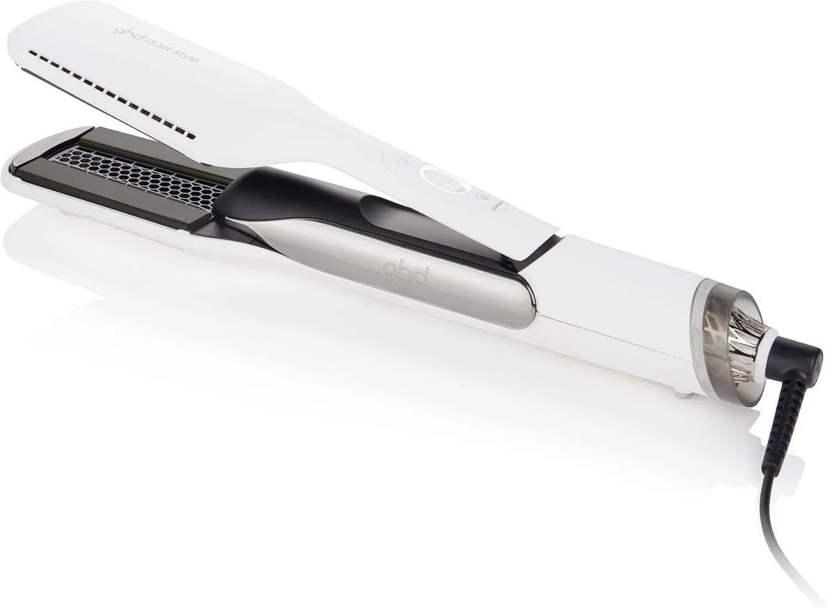 Ronde prostownica do włosów, 2- in-1, prostownica żelazo, Suszenie prostownica ghd styl Duet 2-en-1