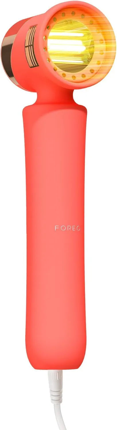 FOREO depilator IPL, PEACH 2 10-min elektryczna aparatura do usuwania włosów dla kobiet, do usuwania włosów laserowych, PEACH