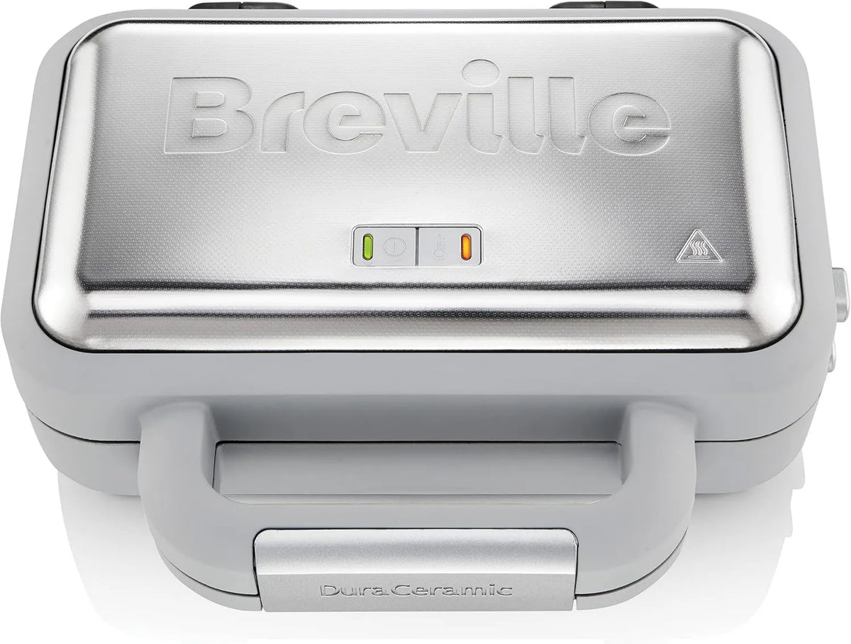 Breville gofrownica / opiekacz, Maszyna do gofra VST072X, szara