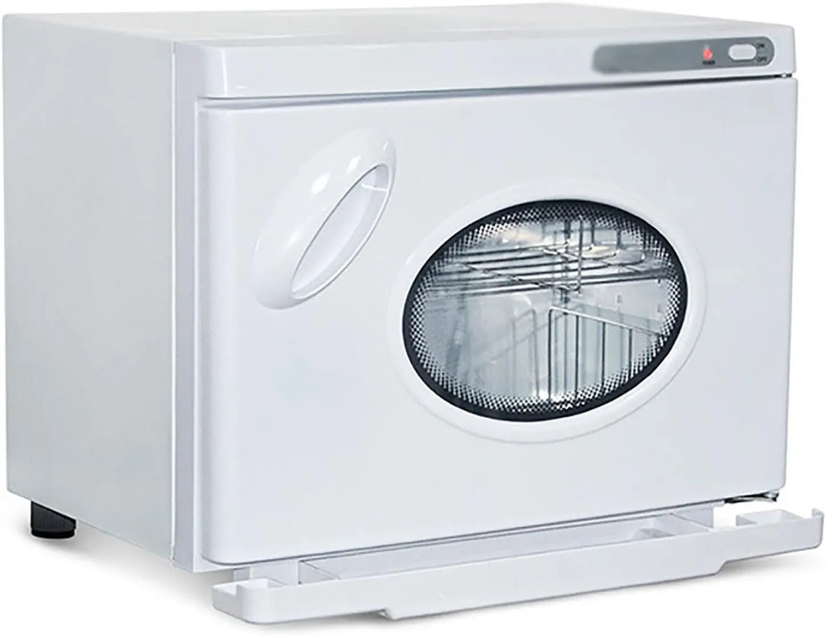 FAXIOAWA, szafa, profesjonalna, stal nierdzewna, funkcja grzewcza, do twarzy z 2 podpórkami ze stali nierdzewnej rogaty