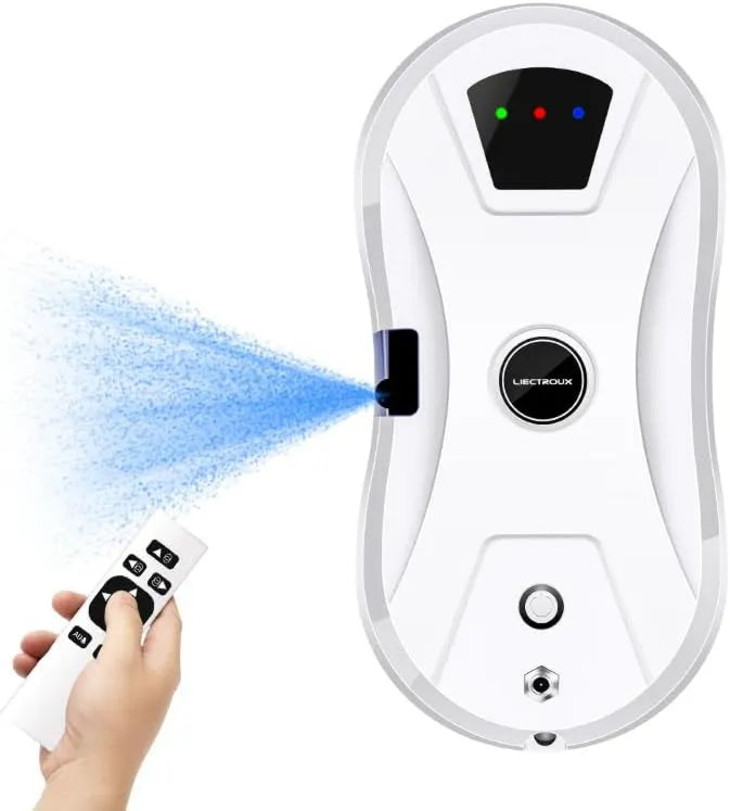 LIECTROUX robot sprzątający, YW610 Robot, odkurzacz do płukania, LIECTOROUX