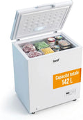 Lord zamrażarka, kg, 24h, 142 l, 40 dB, klasa energetyczna E, oświetlenie LED, Inwerter, FrostProtect -15°C, Mr. G1