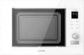 Cecotec kuchenka mikrofalowa, Grandheat 2090, 21 l, 1200 / 900, 1000 W, 8 programów, dotyk, zwrotny, licznik, grill, ceramiczne wnętrze, rozmrażanie