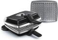 LAGRANGE gofrownica / opiekacz, Super2 Multifunction, Tradycyjny gofrownica, 1000 W, 1 zestaw płyt, 039121, Gaufre, Made in France