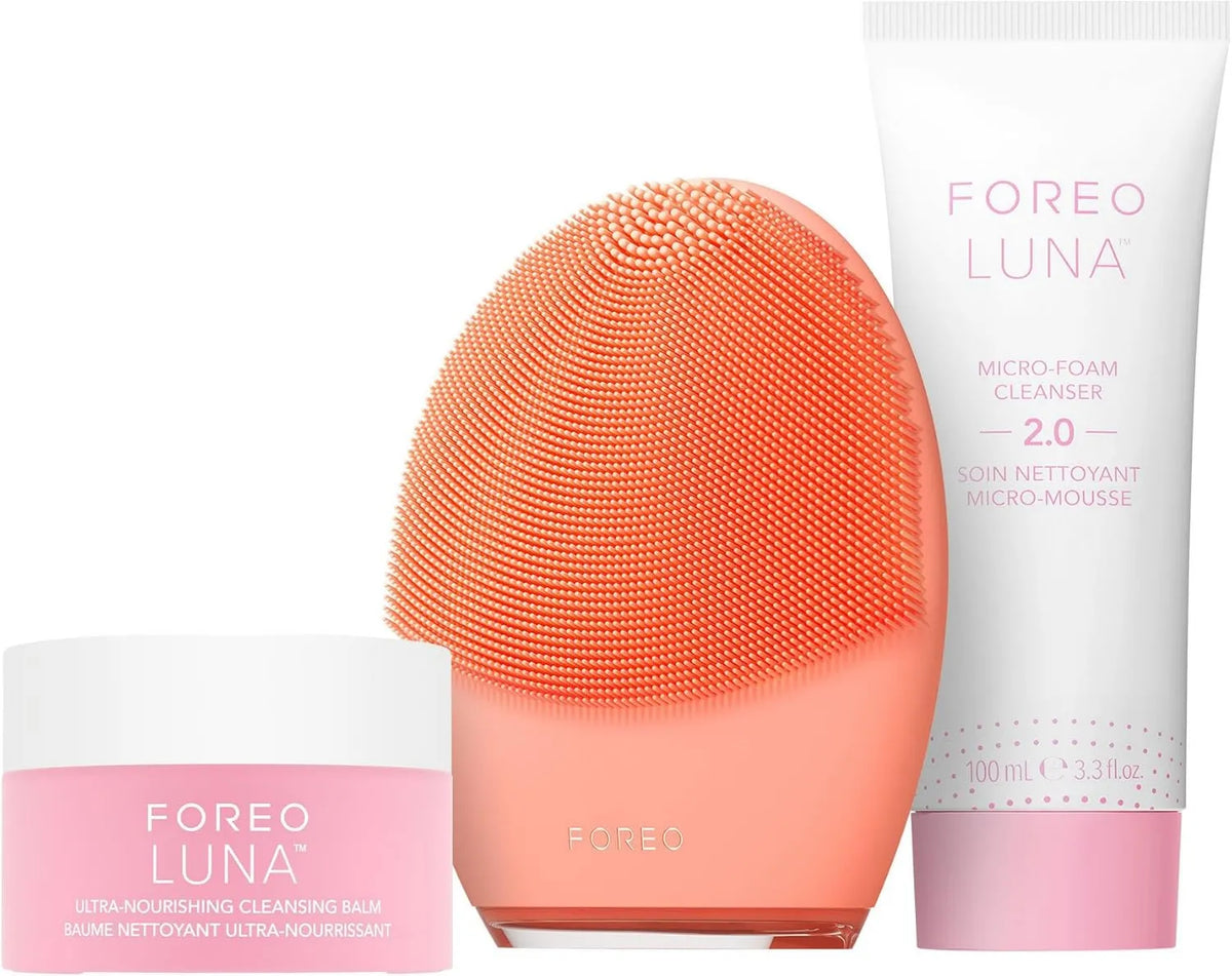 FOREO, LUNA 4 Balans, Czysta równowaga + Czyściciel pianek + Balsam