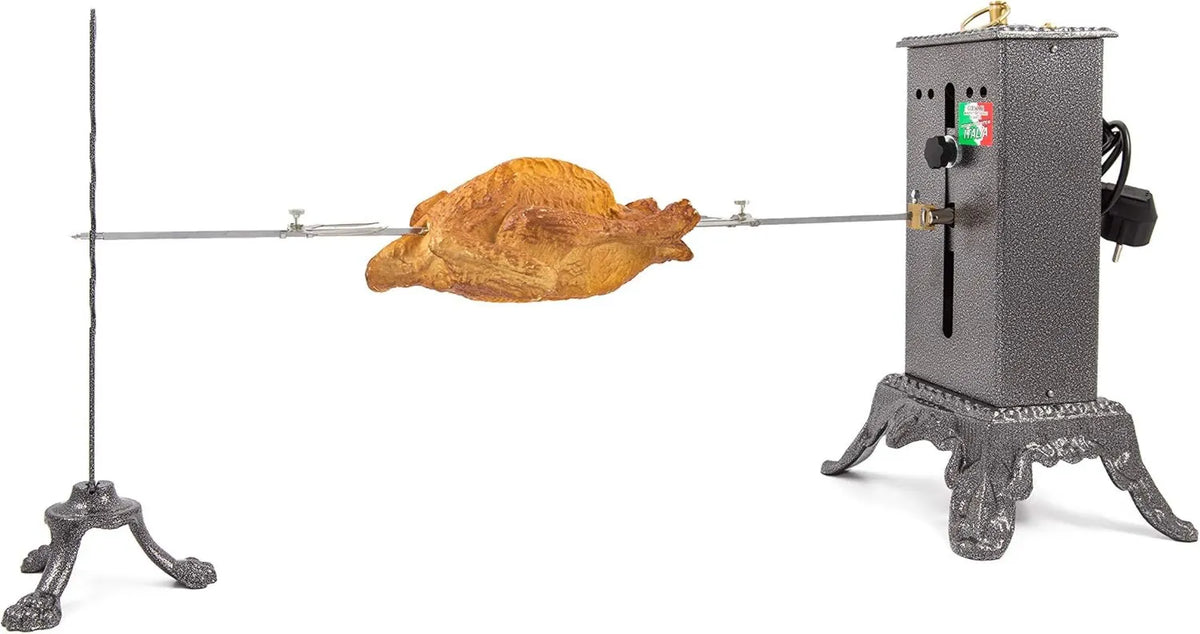 GIEMME, Elektryczny Tournerochon do Grillowania, 6 kg