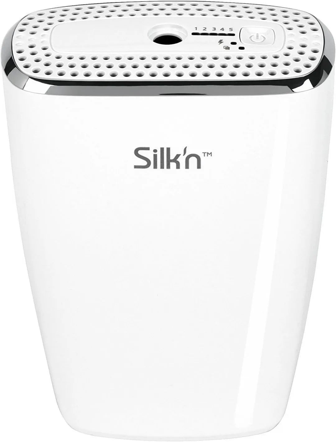 Silk'n depilator IPL, Jedwabny 'n Jewel, Dylator Pulse Light -150, 000flash, Zintegrowany Analizator skóry - Klinicznie testowane