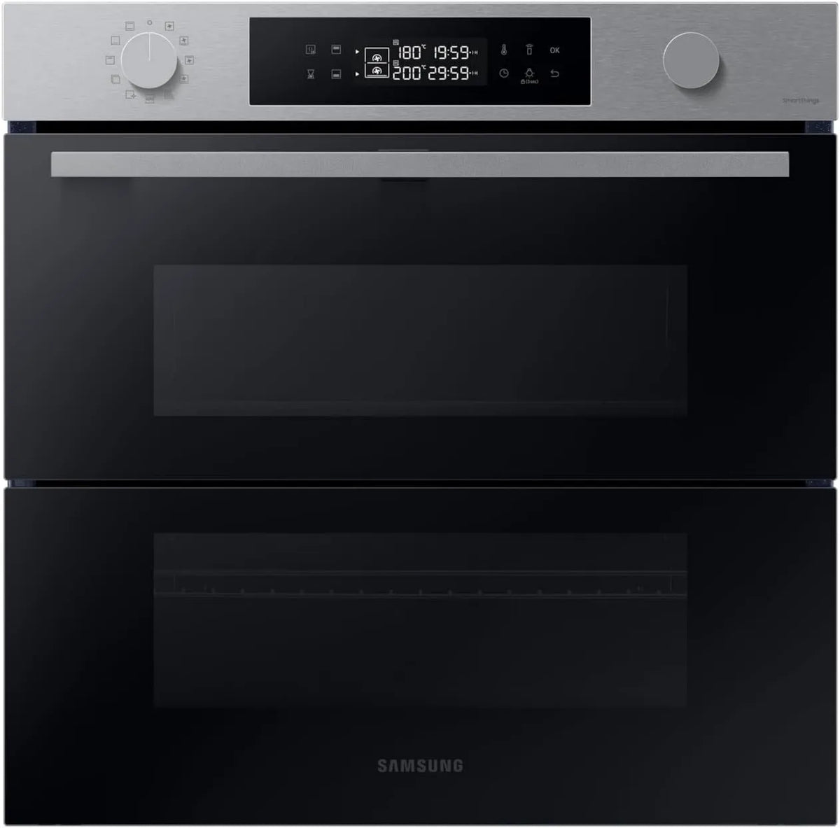 Samsung piekarnik do zabudowy, NV7B45305AS Piekarnik elektryczny, 76 l, wbudowany, WiFi, 76 litrów