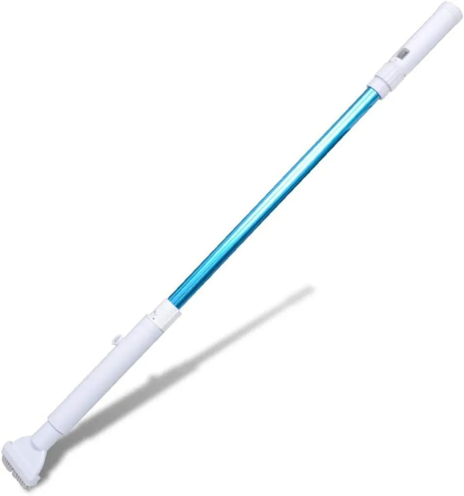 Runheo, Odkurzacz, 195 cm, uchwyt teleskopowy z aluminium 130- 195 cm
