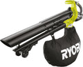 RYOBI, HP OBV18 Odkurzacz, 45 l, 18 V, zielony, prędkość 201 km / h