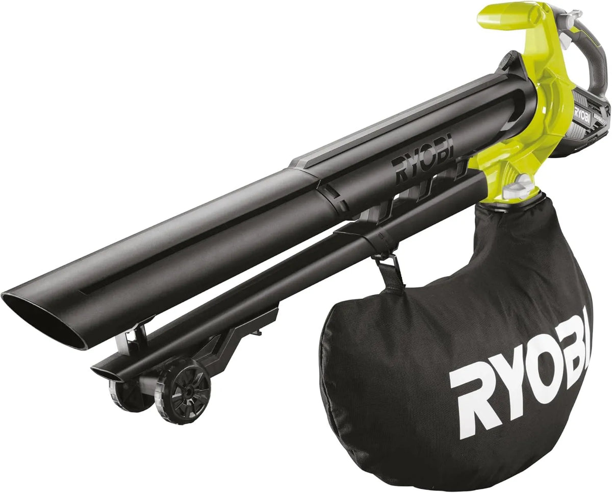 RYOBI, HP OBV18 Odkurzacz, 45 l, 18 V, zielony, prędkość 201 km / h