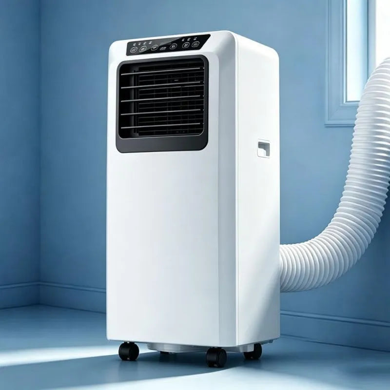 PtaTritious klimatyzator przenośny, Klimatyzator, 2300 W, tłumik, odświeżacz powietrza 2300 W