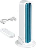 Dreuhuing, Klimatyzator, 3 Speedy, Salon Dekoracji, Mini Kolumna oscylacji wentylatora Rechargeable 3 prędkości