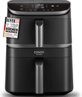 Frytkownica beztłuszczowa, 10,8 l, 6,5 l, 4,3 l, COSORI Airfryer, frytkownica na gorące powietrze, innowacyjna prędkość powietrza