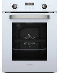 KLARSTEIN piekarnik do zabudowy, Elektryczny piekarnik, 45 cm, 49 l, 9 programów, E- class, do zabudowy, minutnik, grill, para, czarny, Grill wentylowany, 9 funkcji