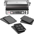 Braun CG9167 piekarnik elektryczny, 2200 W, funkcja grilla, MultiGrill9, elektryczna kratka sterowana elektronicznie, 2 niezależne termostaty