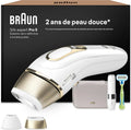 Braun depilator IPL, PL5156 Biały i złoty, Epilator Lumiere Pulsee Silk · ekspert Pro 5