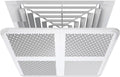 Generic, Klimatyzator, Uniwersalna regulowana szyba do klimatyzacji centralnej, Deflektor powietrza do klimatyzatora