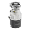 WINZING, Zlewozmywak kuchenny, 560 W, 68 dB, Boost, profesjonalny, tłumik, wyłącznik powietrza i pojemność 1000 ml