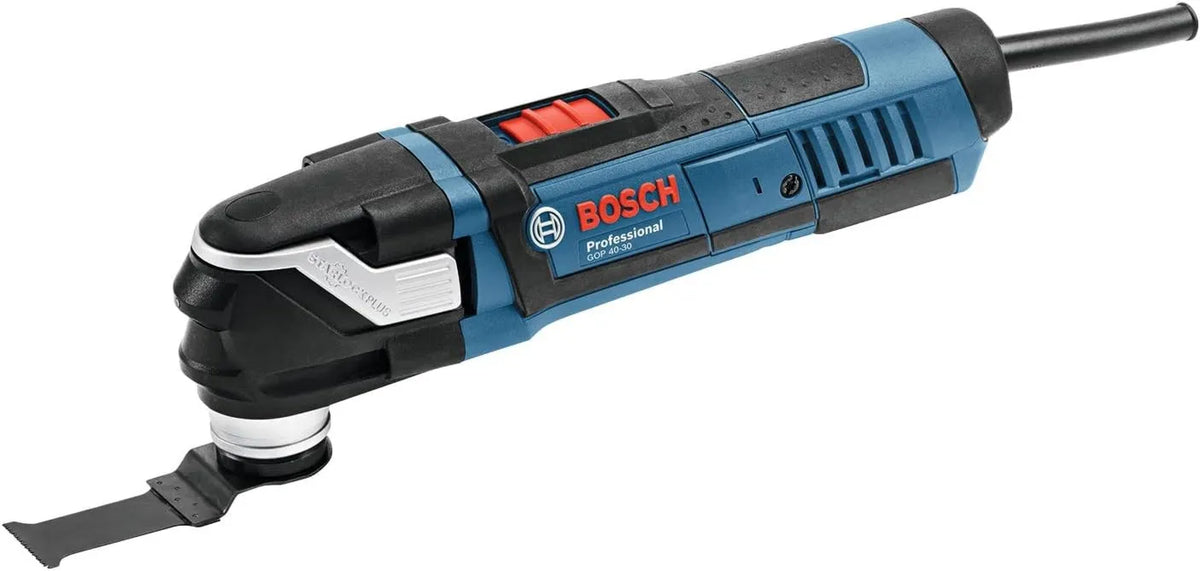 Bosch GOP 40-30, 400 W, 20.000 min, Professional: narzędzie wielofunkcyjne Multi-Cutter, prędkość oscylacyjna bez obciążenia 8.000