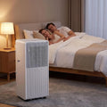 Wuufake klimatyzator przenośny, Klimatyzator 3- in-1 24H, 48 dB, przenośny, czasomierz, tłumik, 11000 Btu 3 w 1