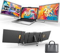 KEFEYA monitor komputerowy, 2160P monitor, 14 cali, przenośny, Android OS, 3 '-17', Android z 13, Mac, chromowany