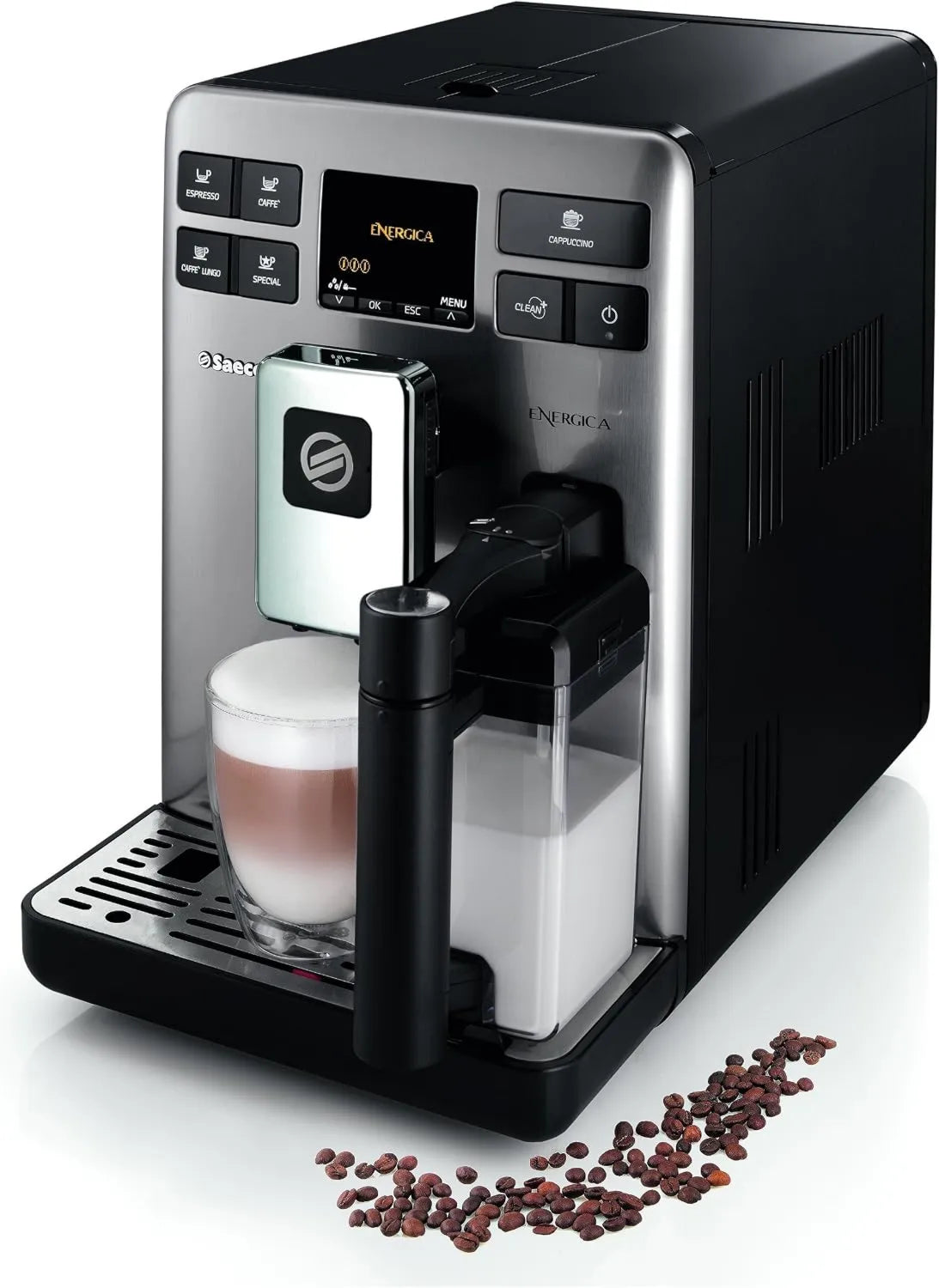PHILIPS, HD8852 / 01 Maszyna, 1, 6 l, 0, 5 l, duży zbiornik, płyta IPS, czarny HD8852/01