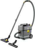 KÄRCHER odkurzacz tradycyjny, T 15 Odkurzacz, 15 l, 585 W, 52 dB, duży zbiornik, poziom ciśnienia akustycznego: 52 dB, kabel: 12 m, waga: 6.4 kg