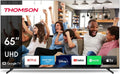 THOMSON telewizor, Google 65UG4S14 Smart TV, 65 cali, TV, 4K UHD, HDR, dźwięk Dolby, HDMI, WiFi, Bluetooth, HDR10, Triple- Tuner, Dolby Audio, 164 cm, CI +