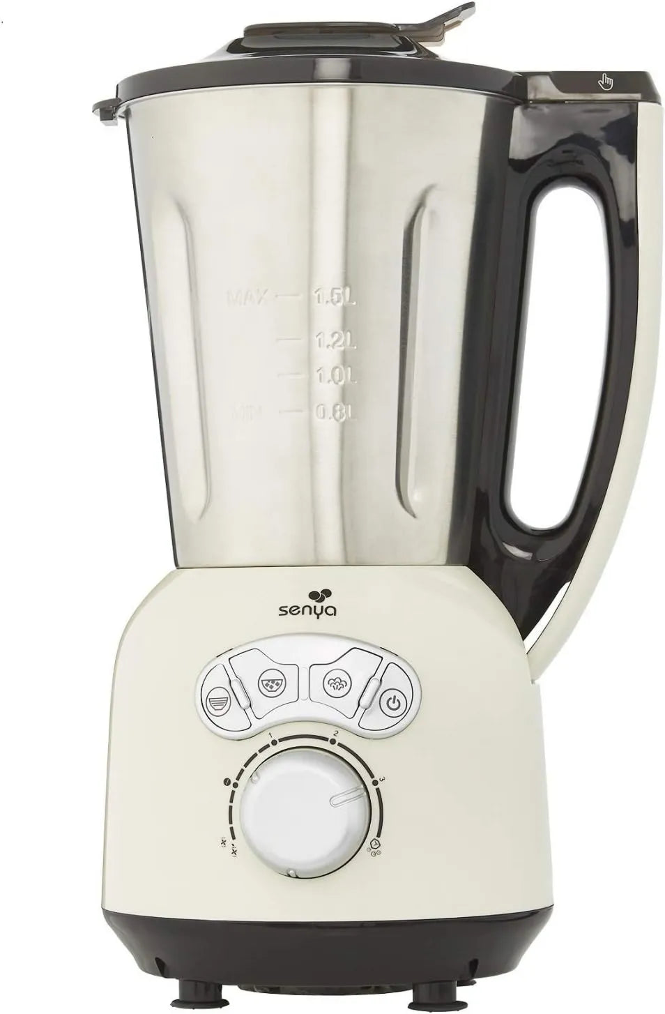 Senya blender kielichowy, Mieszanina SYCP- HB008C, 5 l, 1400 W, para, Stal nierdzewna, Gotowanie para SYCP-HB008C