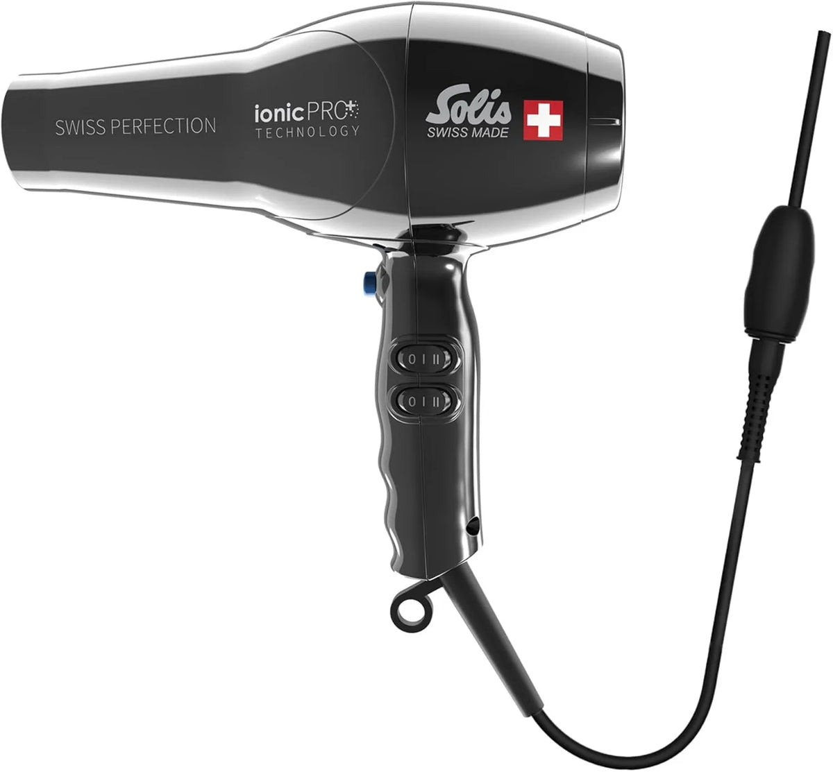 Solis suszarka do włosów, Dysza do strzyżenia, z IonicPRO Technology, do profesjonalnego suszarki, Swiss Perfection 360o jonicPRO 440, Włosy