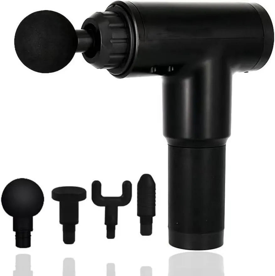 InnovTec, 3400R / min masażu mięśni, Masażer, Przenośny, Cichy, 6 prędkości, dla Ulgi Pain Fascia Gun 3400R/min