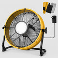 T-SUN, DeWalt V / 20 Wentylator, 30, 5 cm, 18 V, Przemysłowy, USB, Port USB typu C V/20