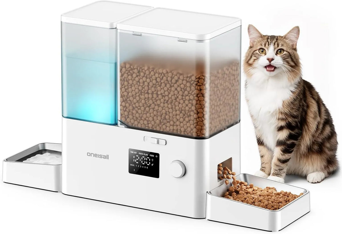 oneisall, Dystrybutor, 8, 5 l, 36 Cups, krokiety dystrybutora i automatyczny kot