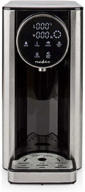 Dozownik gorącej wody, 2,7 l, aluminium/czarny, 2600 W