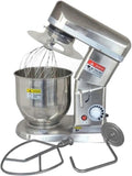 Generic maszynka do makaronu, INOX 5 l 5 l / 7 l / 10 l Silnik, Robot, 10 l, 500 W, 5 l, 7 l, pizza, 3 prędkości, profesjonalny, cichy, stal nierdzewna, na chleb 5 l/7 l/10 l